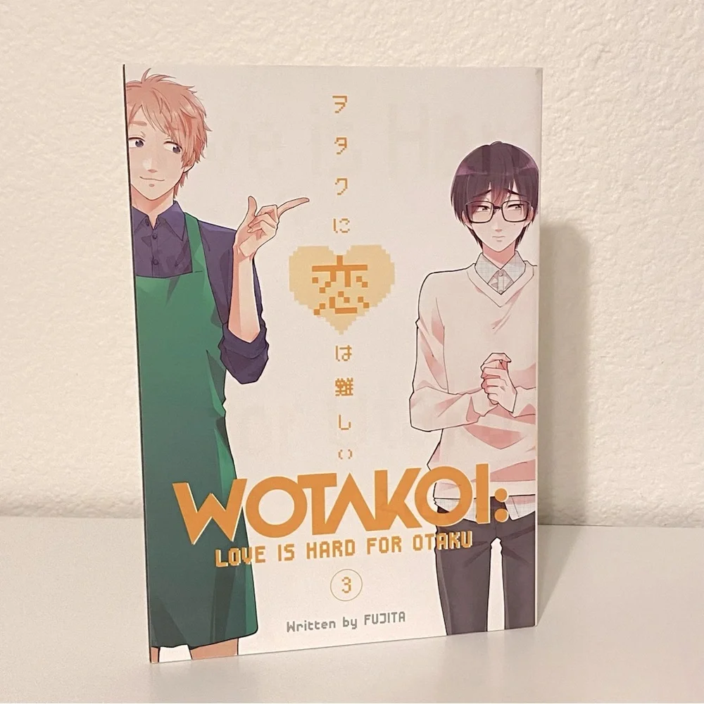 Brand-New Wotakoi Love Is Hard For Otaku Complete Manga Book Series Volumes 1-6